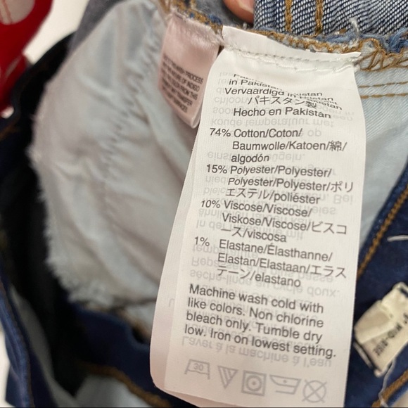 Madewell 9” Mid Rise Skinny Jeans Size 25 x 27 - Picture 11 of 13